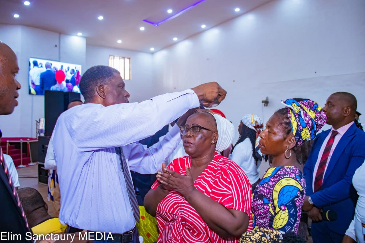 Annointing Service Highlights