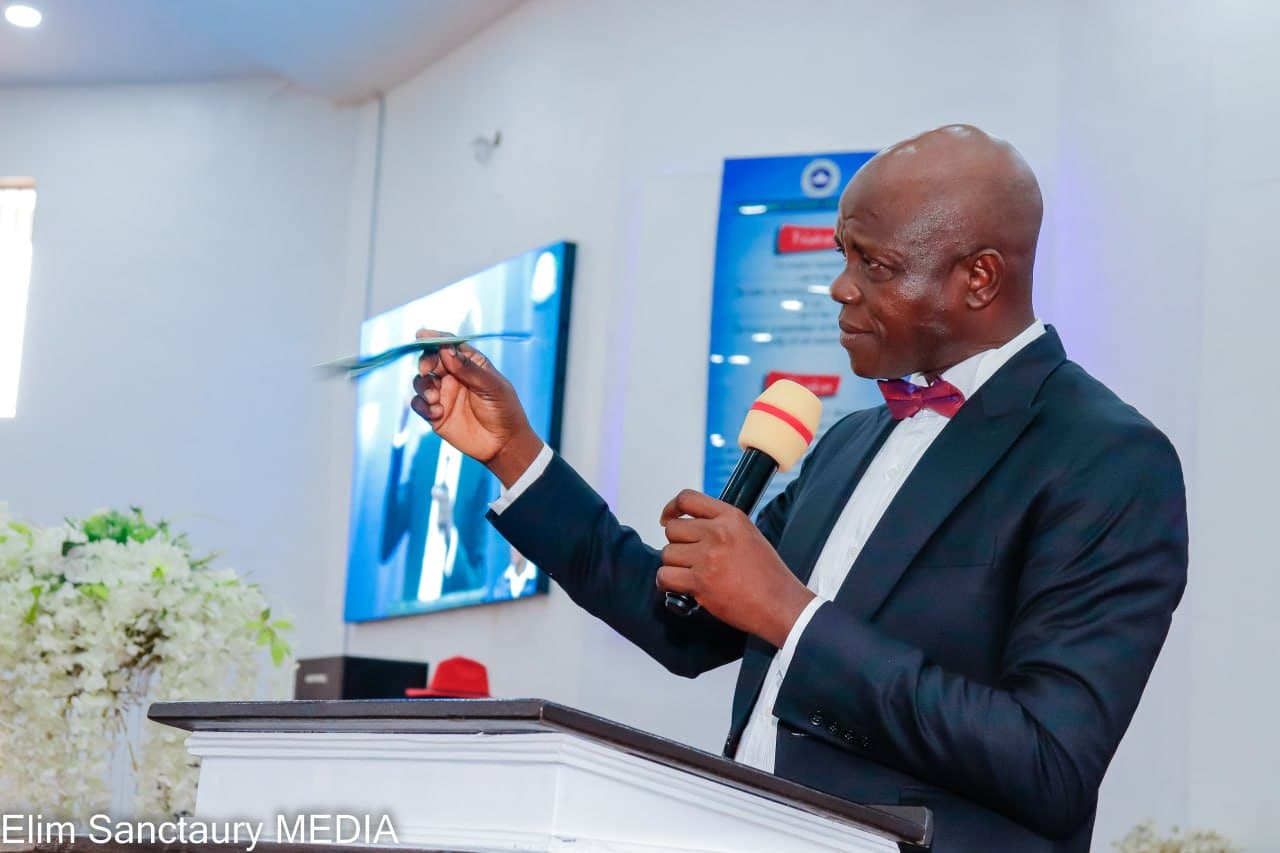 Pastor Abayomi Akintan