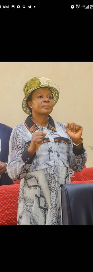 Pastor Mrs. Akintan