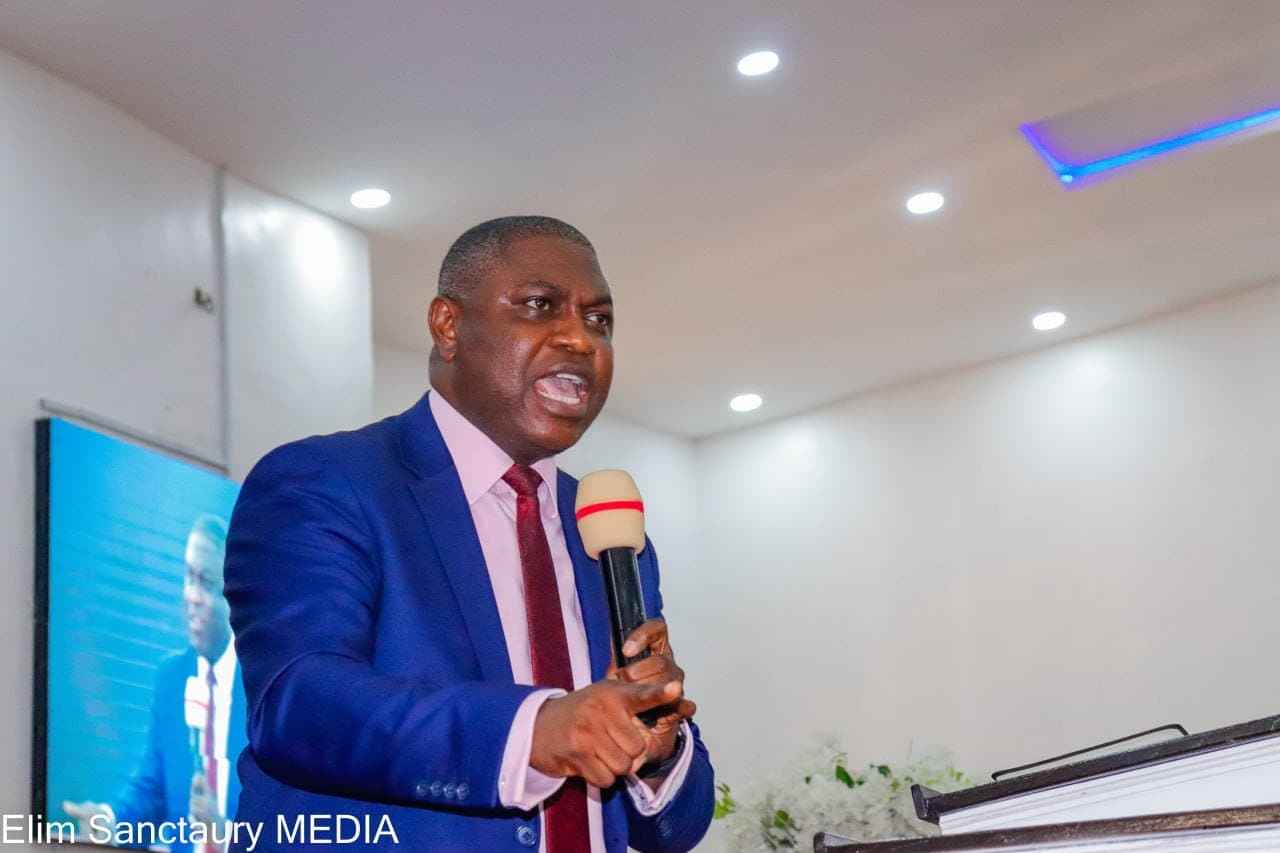 Pastor Femi Majekodunmi